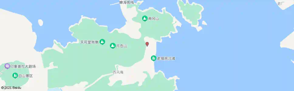 舟山葫芦颈_公交站地图_舟山公交_妙搜公交查询2025