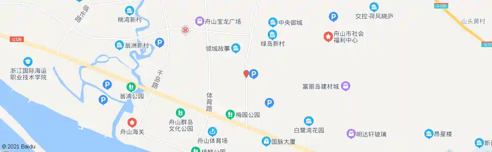 舟山丰茂菜场_公交站地图_舟山公交_妙搜公交查询2025