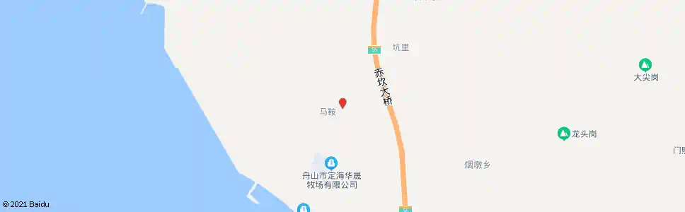 舟山天禄公司_公交站地图_舟山公交_妙搜公交查询2025