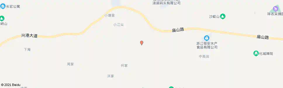 舟山寨湾里_公交站地图_舟山公交_妙搜公交查询2025