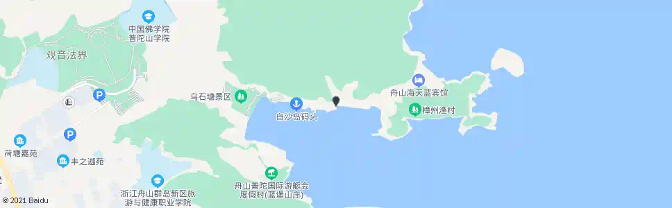 舟山里樟州_公交站地图_舟山公交_妙搜公交查询2025