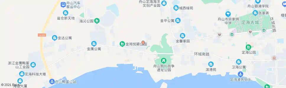 舟山晓峰岭下_公交站地图_舟山公交_妙搜公交查询2025