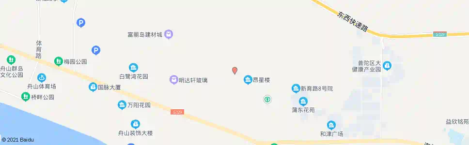 舟山新花村_公交站地图_舟山公交_妙搜公交查询2025
