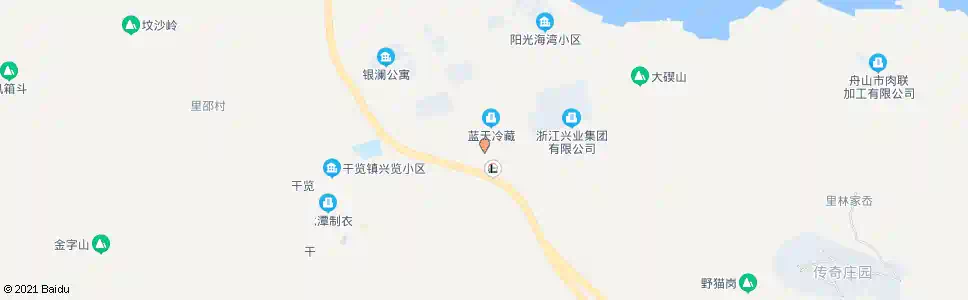 舟山东升站_公交站地图_舟山公交_妙搜公交查询2025