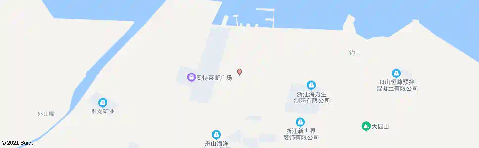 舟山中船_公交站地图_舟山公交_妙搜公交查询2025