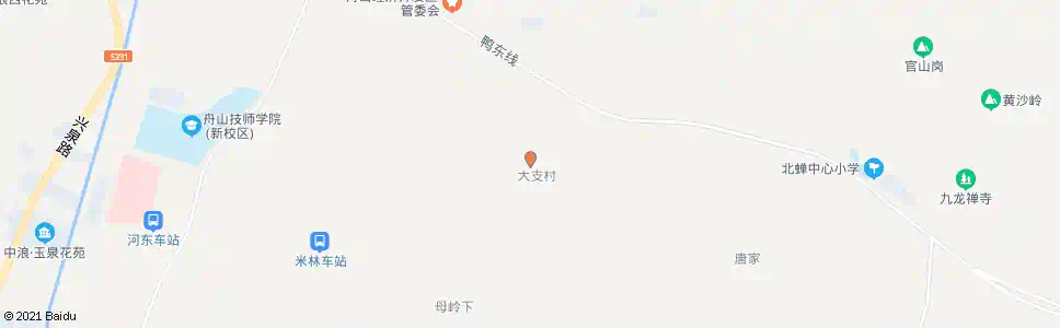 舟山大支_公交站地图_舟山公交_妙搜公交查询2025