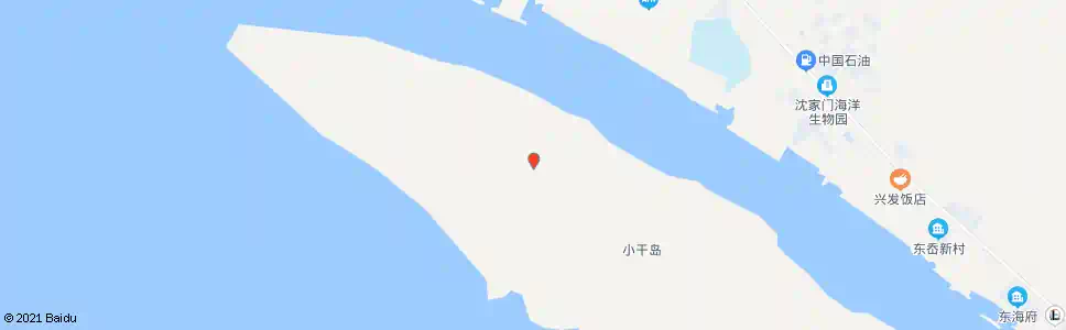 舟山浦西大桥下_公交站地图_舟山公交_妙搜公交查询2025