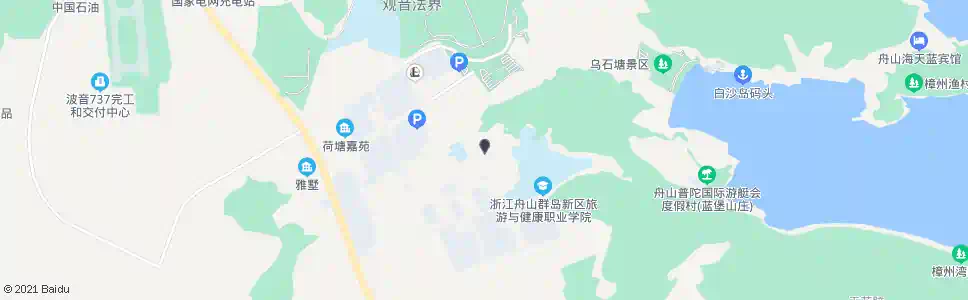舟山浦岙卫生院_公交站地图_舟山公交_妙搜公交查询2025
