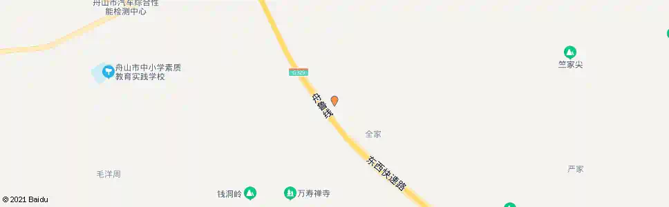舟山秧田岙_公交站地图_舟山公交_妙搜公交查询2025
