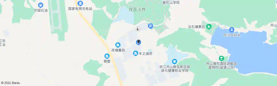 舟山大洞岙车站_公交站地图_舟山公交_妙搜公交查询2025