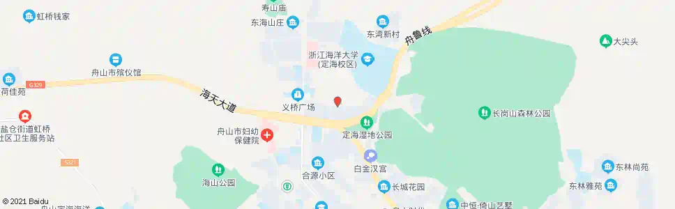 舟山天主教堂_公交站地图_舟山公交_妙搜公交查询2025