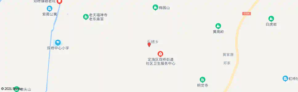 舟山桥头施_公交站地图_舟山公交_妙搜公交查询2025