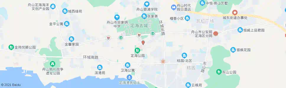 舟山群建桥_公交站地图_舟山公交_妙搜公交查询2025