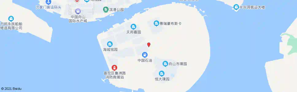 舟山鲁家峙公交站_公交站地图_舟山公交_妙搜公交查询2025