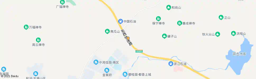舟山城隍头_公交站地图_舟山公交_妙搜公交查询2025