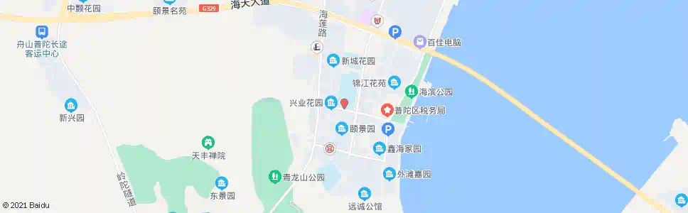 舟山科技馆_公交站地图_舟山公交_妙搜公交查询2025