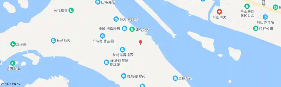 舟山马鞍村_公交站地图_舟山公交_妙搜公交查询2025