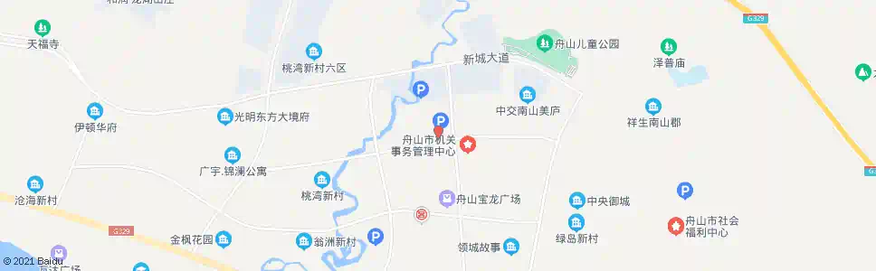 舟山大宗商品交易中心_公交站地图_舟山公交_妙搜公交查询2025