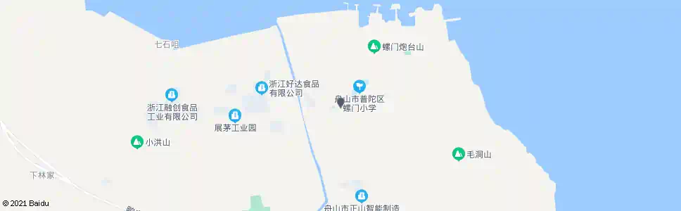 舟山螺门_公交站地图_舟山公交_妙搜公交查询2025