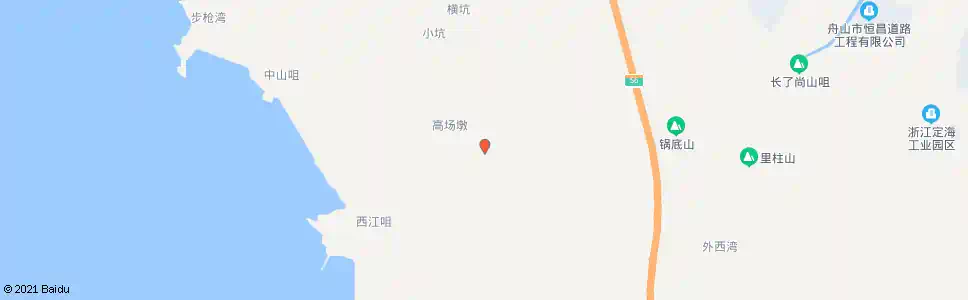 舟山宫前_公交站地图_舟山公交_妙搜公交查询2025