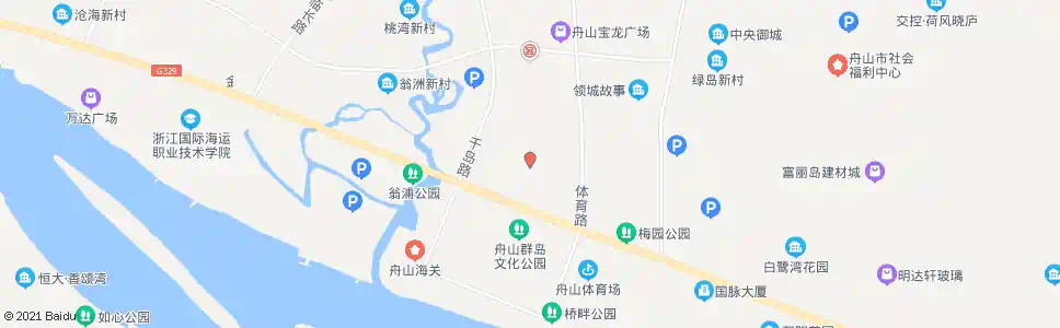 舟山第三人民医院_公交站地图_舟山公交_妙搜公交查询2025