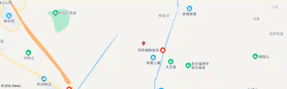 舟山马鞍山_公交站地图_舟山公交_妙搜公交查询2025