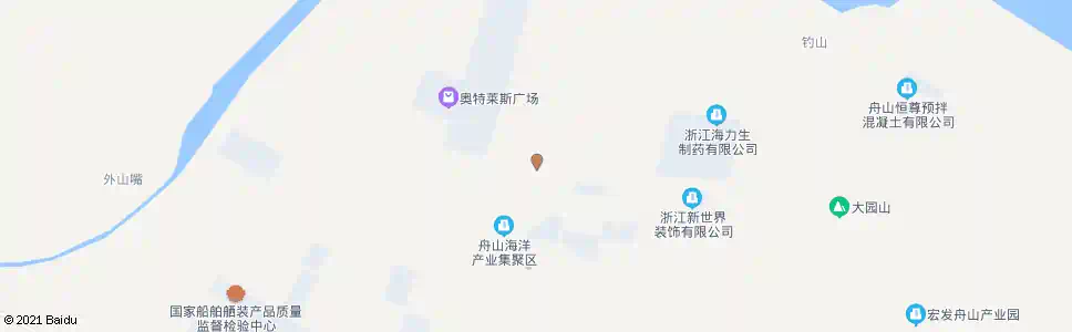 舟山欧华_公交站地图_舟山公交_妙搜公交查询2025