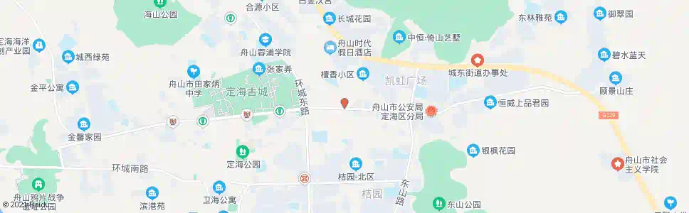舟山东门车站_公交站地图_舟山公交_妙搜公交查询2025