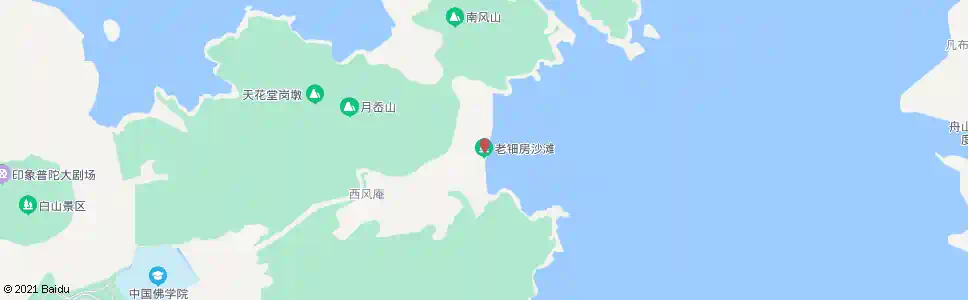 舟山老钿房_公交站地图_舟山公交_妙搜公交查询2025