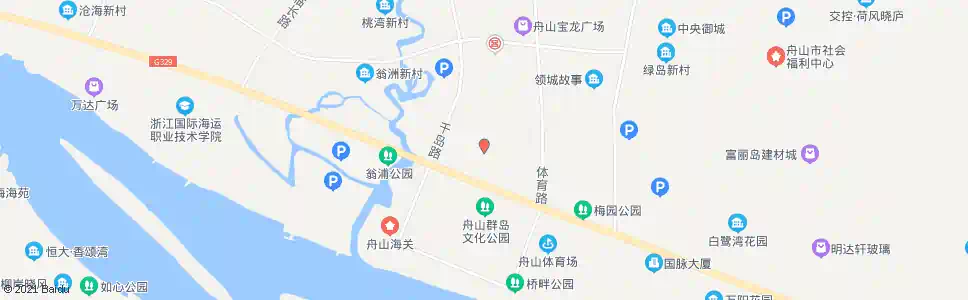 舟山教导队_公交站地图_舟山公交_妙搜公交查询2025