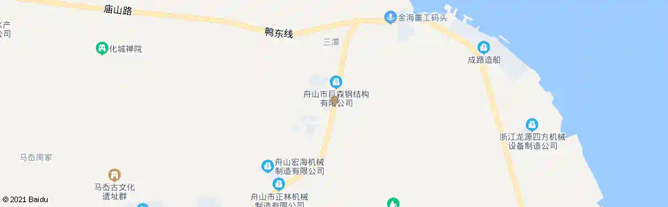 舟山三江社区_公交站地图_舟山公交_妙搜公交查询2025