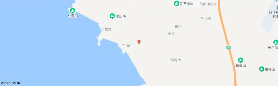 舟山北斗岙_公交站地图_舟山公交_妙搜公交查询2025