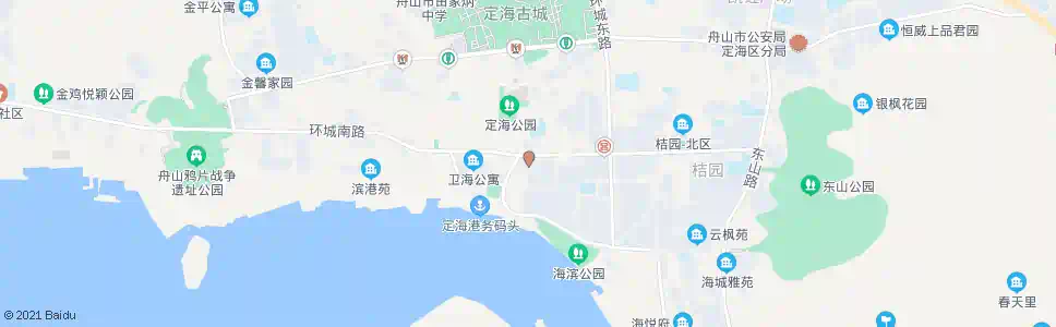 舟山露亭宾馆_公交站地图_舟山公交_妙搜公交查询2025