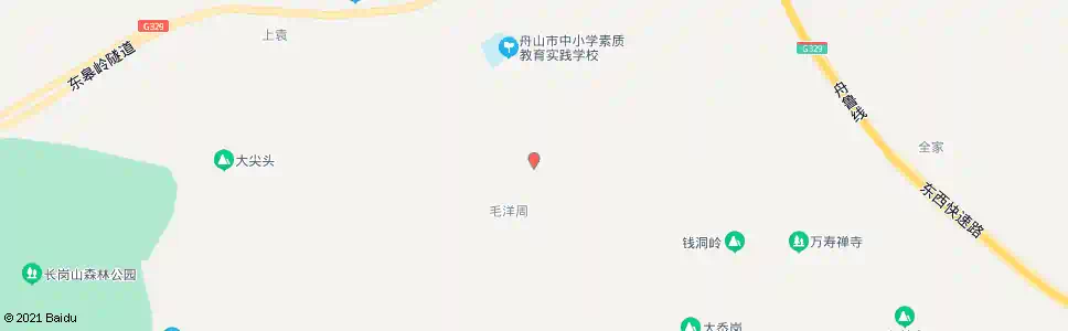 舟山毛洋周桥头_公交站地图_舟山公交_妙搜公交查询2025