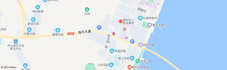 舟山海中洲_公交站地图_舟山公交_妙搜公交查询2025