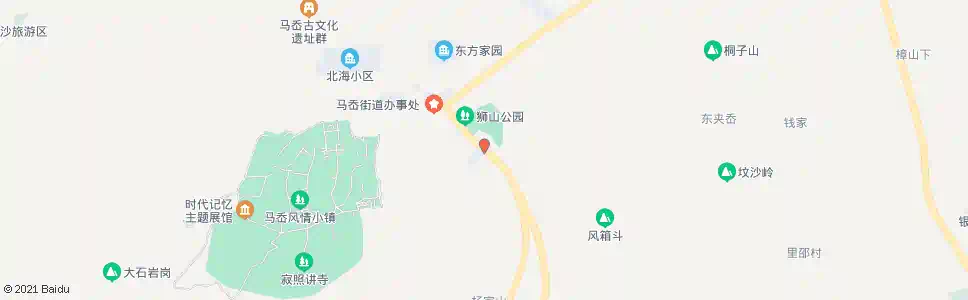 舟山颜家_公交站地图_舟山公交_妙搜公交查询2025