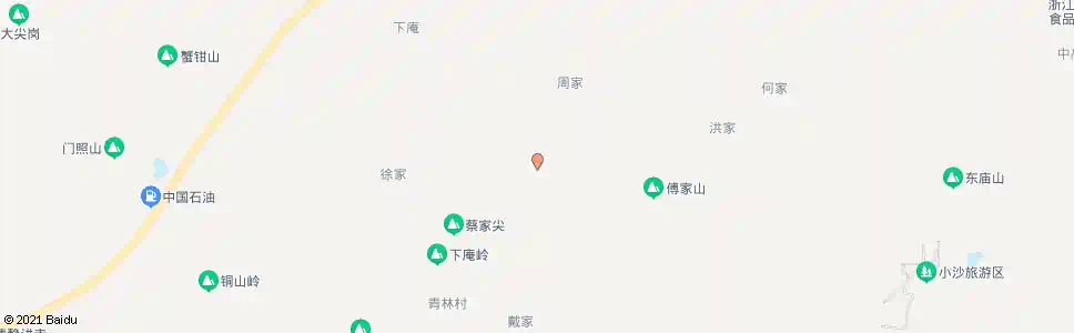舟山青林_公交站地图_舟山公交_妙搜公交查询2025