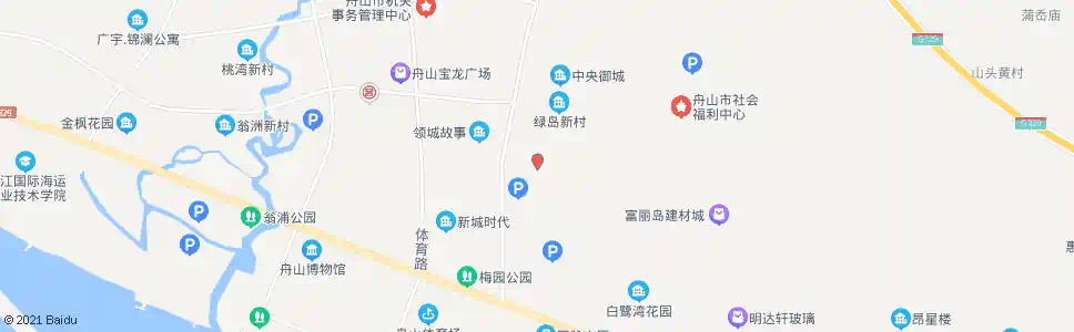 舟山移动大楼_公交站地图_舟山公交_妙搜公交查询2025