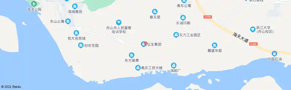 舟山弘生集团_公交站地图_舟山公交_妙搜公交查询2025