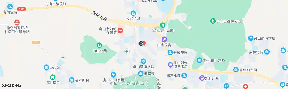 舟山合源新村_公交站地图_舟山公交_妙搜公交查询2025