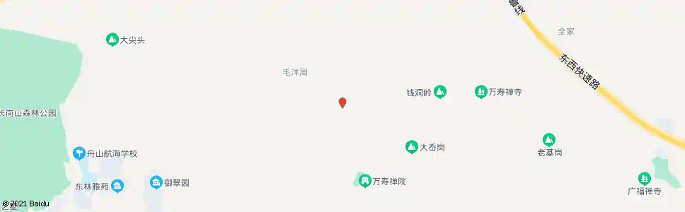 舟山魏家_公交站地图_舟山公交_妙搜公交查询2025