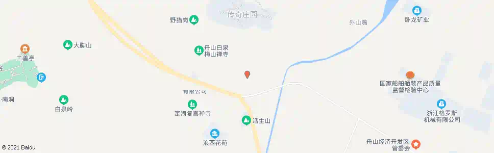 舟山贺二房_公交站地图_舟山公交_妙搜公交查询2025