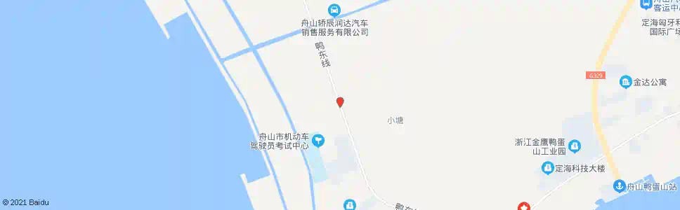 舟山石礁_公交站地图_舟山公交_妙搜公交查询2025