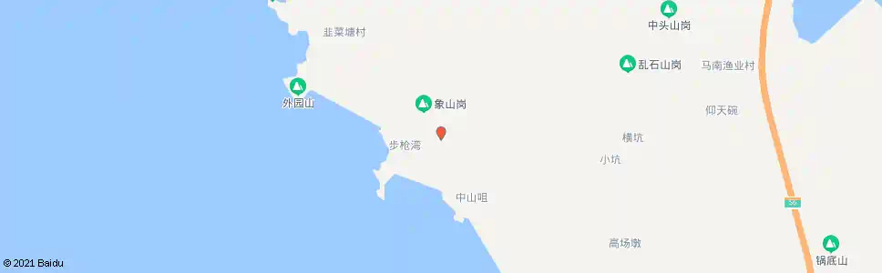 舟山步枪湾_公交站地图_舟山公交_妙搜公交查询2025