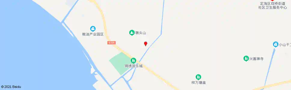 舟山大地畈_公交站地图_舟山公交_妙搜公交查询2025