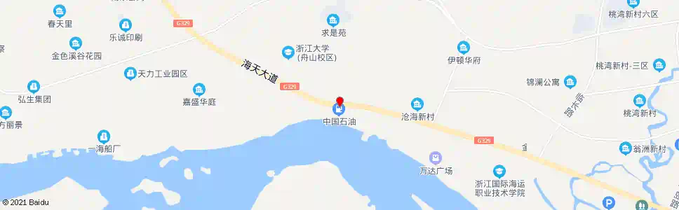 舟山惠民桥_公交站地图_舟山公交_妙搜公交查询2025