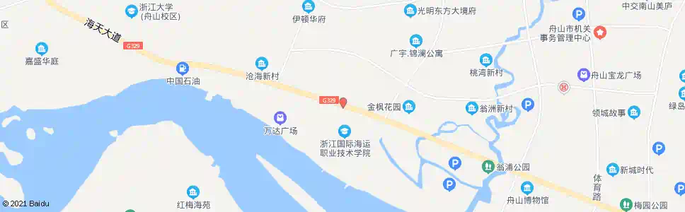 舟山海运学院_公交站地图_舟山公交_妙搜公交查询2025