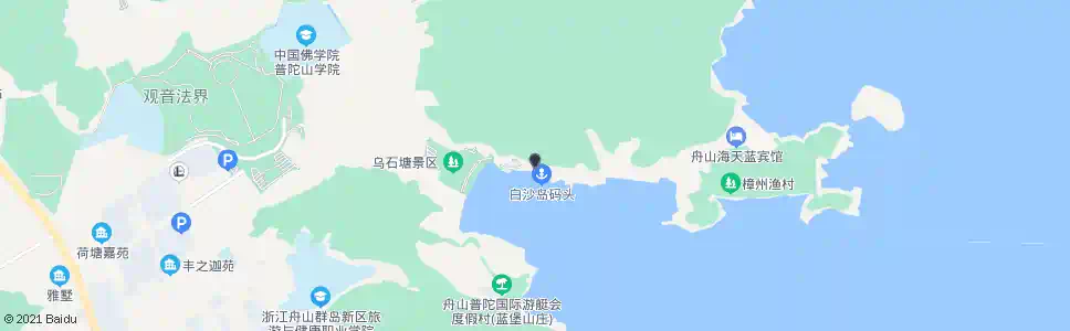 舟山里湾码头_公交站地图_舟山公交_妙搜公交查询2025