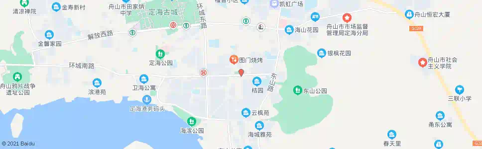 舟山东河桥_公交站地图_舟山公交_妙搜公交查询2025