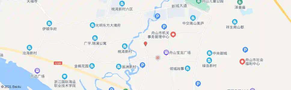 舟山中浪国际_公交站地图_舟山公交_妙搜公交查询2025